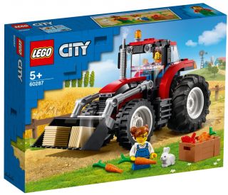 LEGO City 60287 Tractor Lego ve Yapı Oyuncakları kullananlar yorumlar